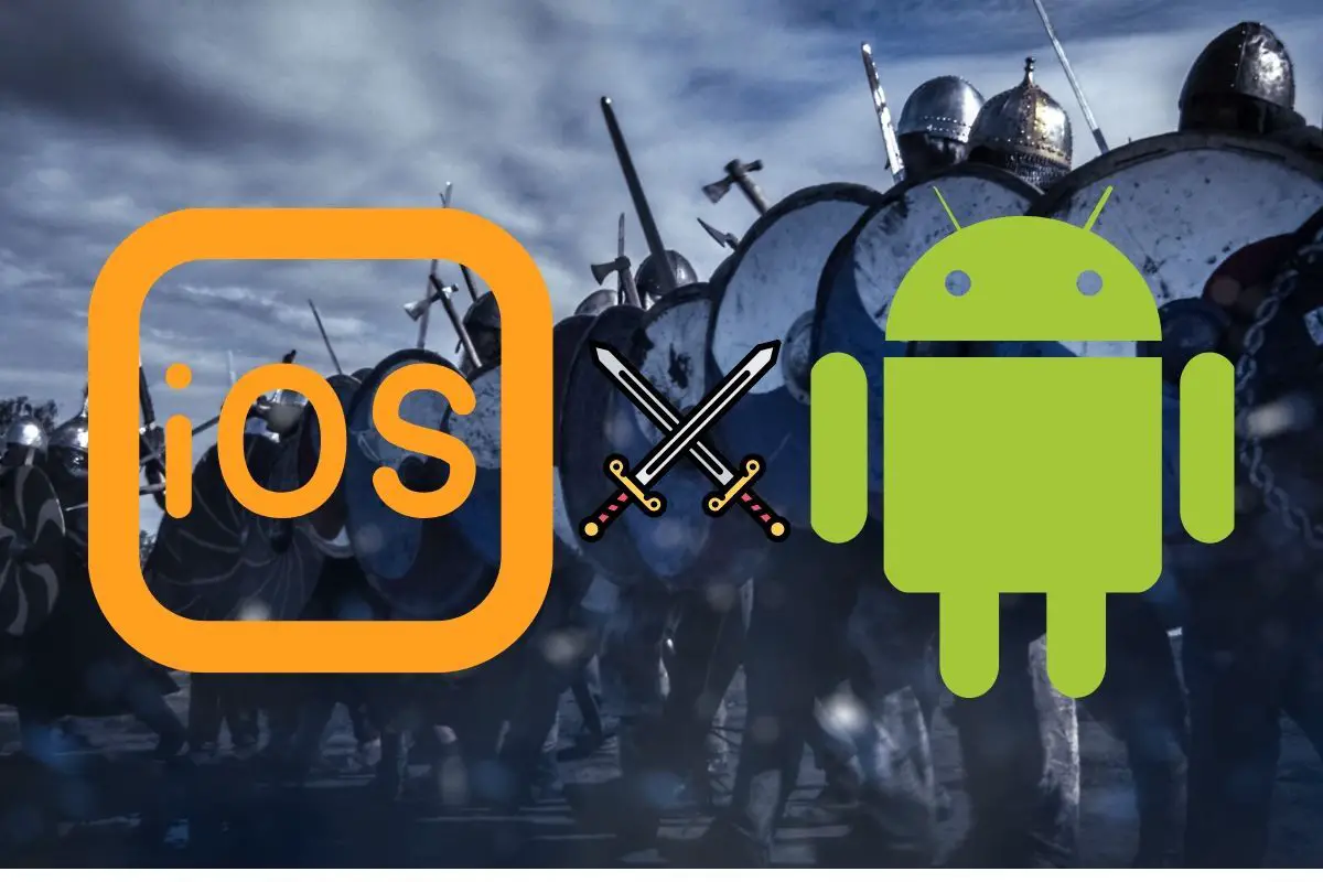 iOS vs Android - Batalla Final