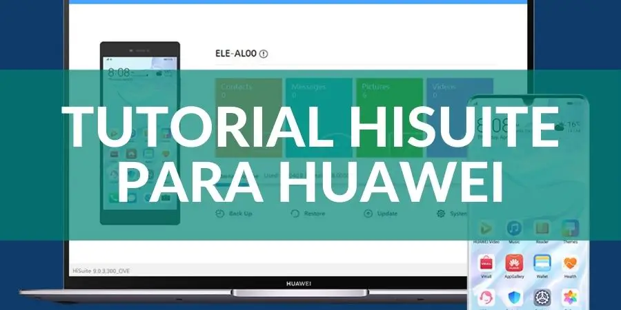 Tutorial Hisuite para Huawei