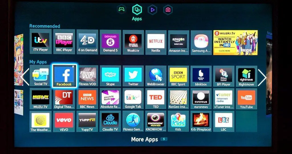 Cómo instalar Apps en una Smart TV Samsung