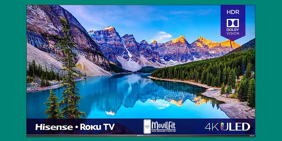 Actualización de software en un televisor Hisense con sistema operativo Roku