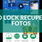 Pico lock recuperar fotos y vídeos