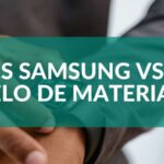 Relojes Samsung vs Apple, Duelo de materiales